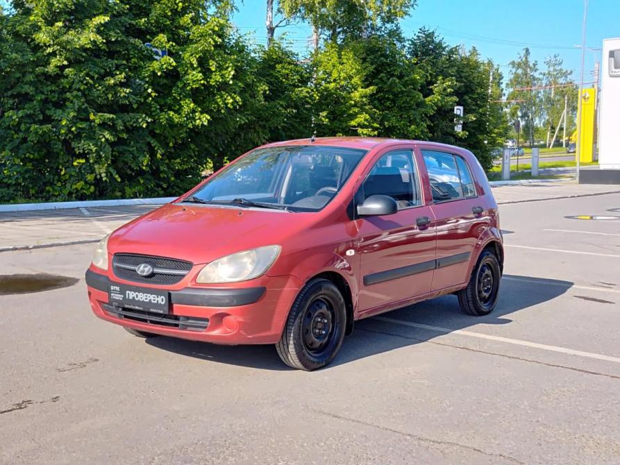 Hyundai Getz I Рестайлинг Чебоксары  - изображение 1