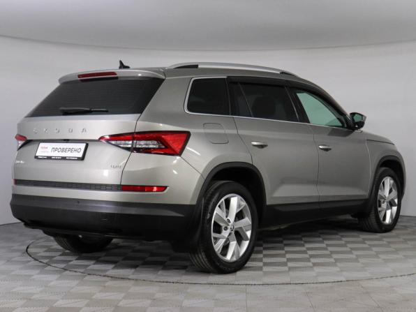 Skoda Kodiaq I с пробегом 2021 года, цена 2 597 000 рублей, 126624 км, внедорожник, Автокод Объявления