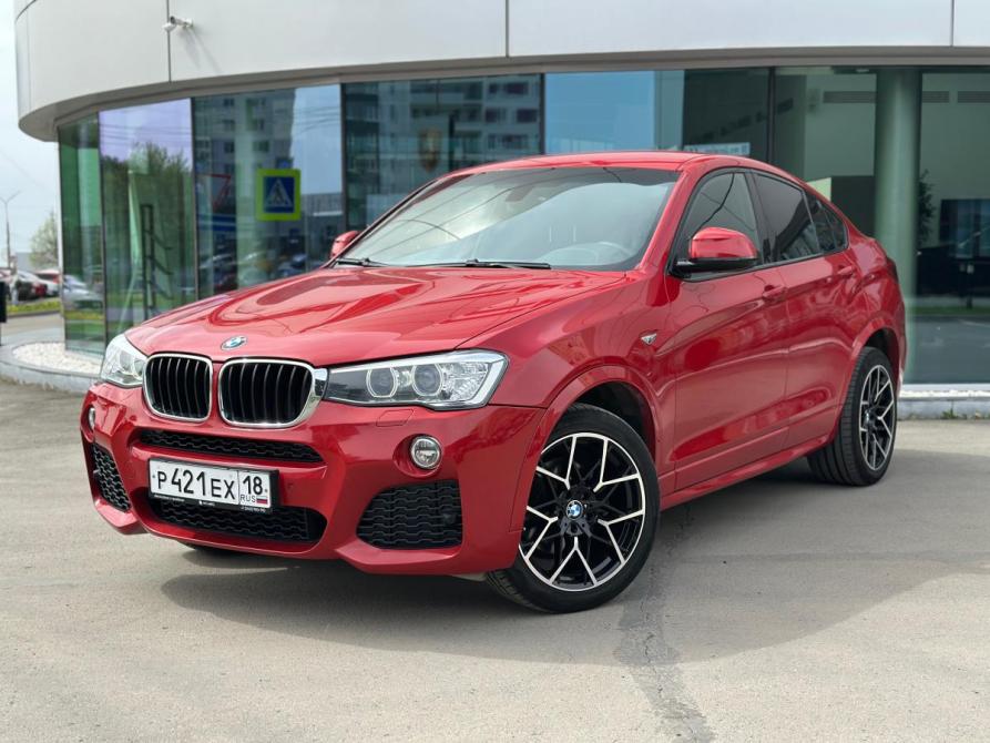 BMW X4 I (F26) Ижевск  - изображение 1