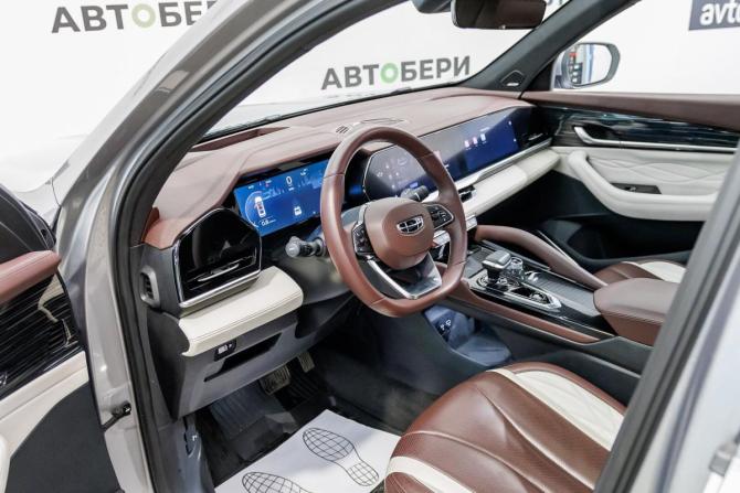 Geely Monjaro I с пробегом 2022 года, цена 3 238 000 рублей, 10046 км, внедорожник, Автокод Объявления
