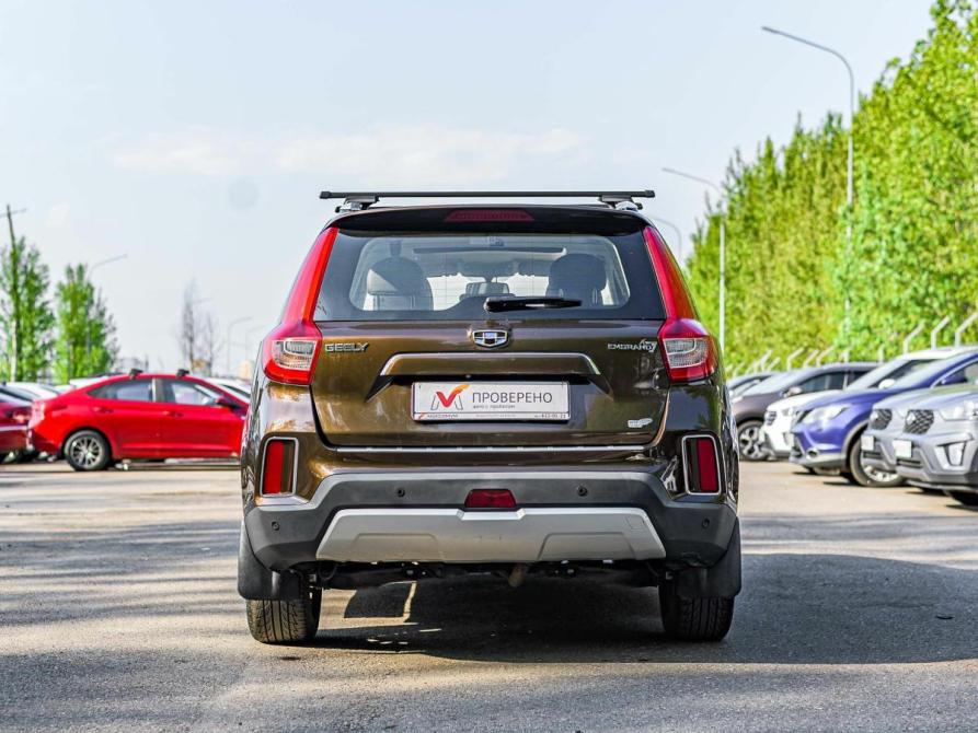 Geely Emgrand X7 I Рестайлинг 2 Санкт-Петербург  - изображение 4