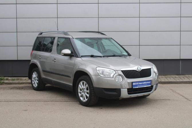 Skoda Yeti I с пробегом 2010 года, цена 545 000 рублей, 207524 км, внедорожник, Автокод Объявления