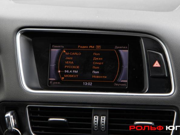 Audi Q5 I (8R) Рестайлинг с пробегом 2012 года, цена 1 688 000 рублей, 219855 км, внедорожник, Автокод Объявления