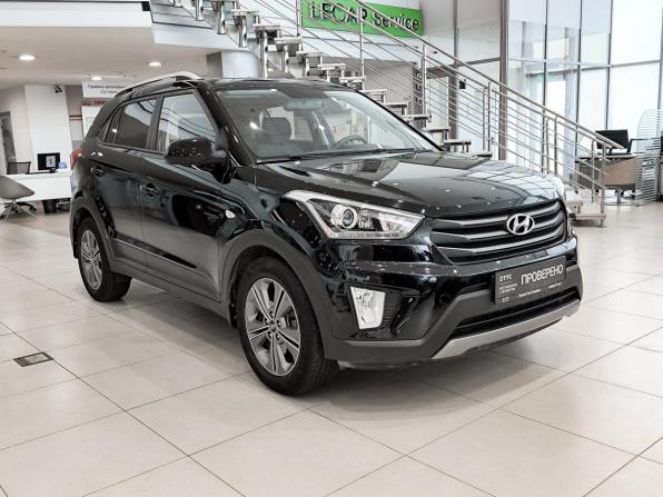 Hyundai Creta I с пробегом 2017 года, цена 2 099 000 рублей, 47713 км, внедорожник, Автокод Объявления