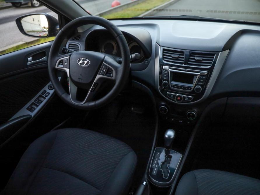 Hyundai Solaris I Рестайлинг Санкт-Петербург  - изображение 10