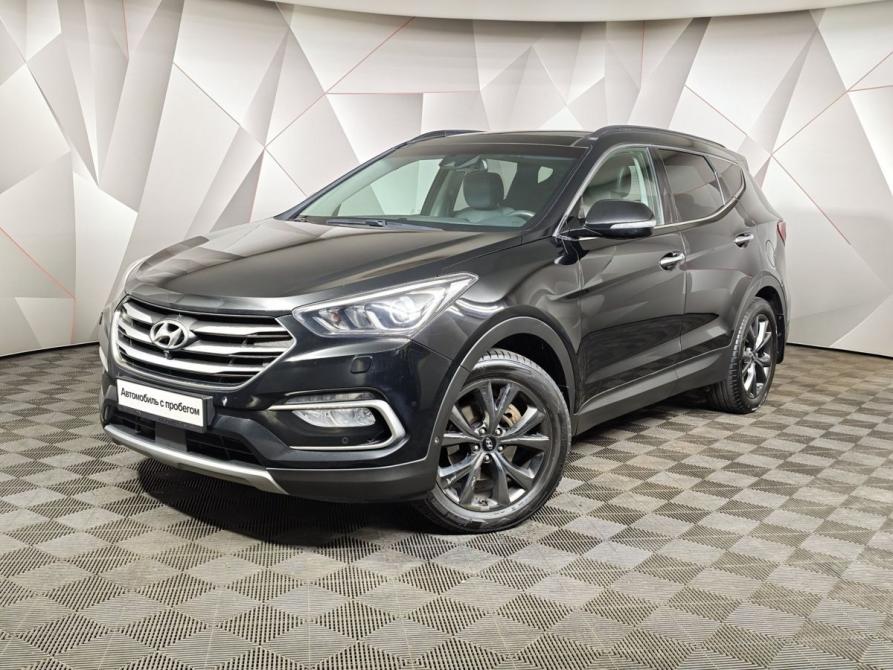 Hyundai Santa Fe III Рестайлинг Москва  - изображение 1