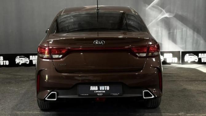 Kia Rio IV Рестайлинг с пробегом 2021 года, цена 1 850 000 рублей, 36007 км, седан, Автокод Объявления
