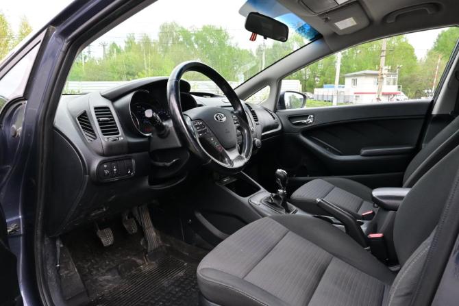 Kia Cerato III с пробегом 2014 года, цена 860 000 рублей, 217000 км, седан, Автокод Объявления