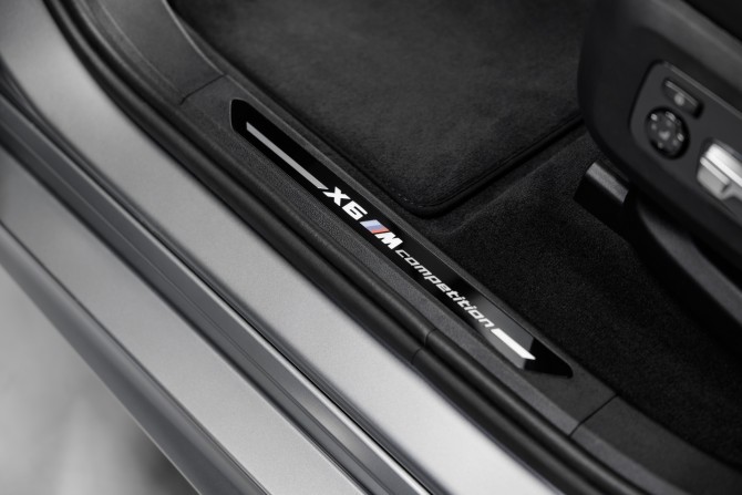 Новый BMW X6 M III (F96) Рестайлинг 2023 года, цена 27 783 400 рублей, внедорожник, Автокод Объявления
