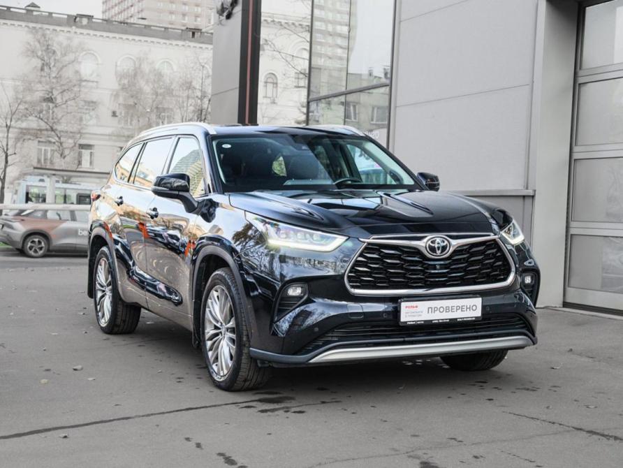 Toyota Highlander IV (XU70) Москва  - изображение 3