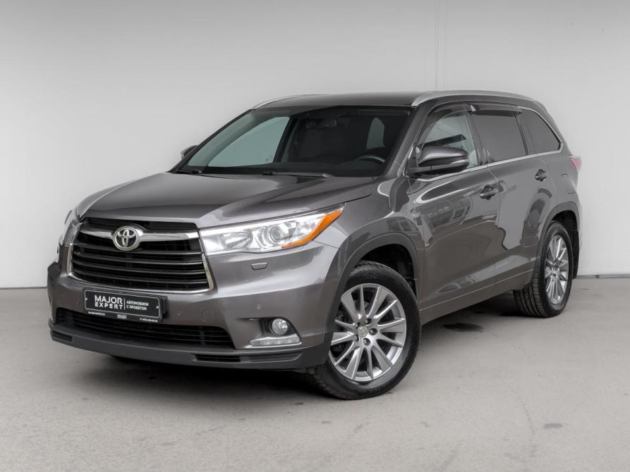 Toyota Highlander III (XU50) Москва  - изображение 1