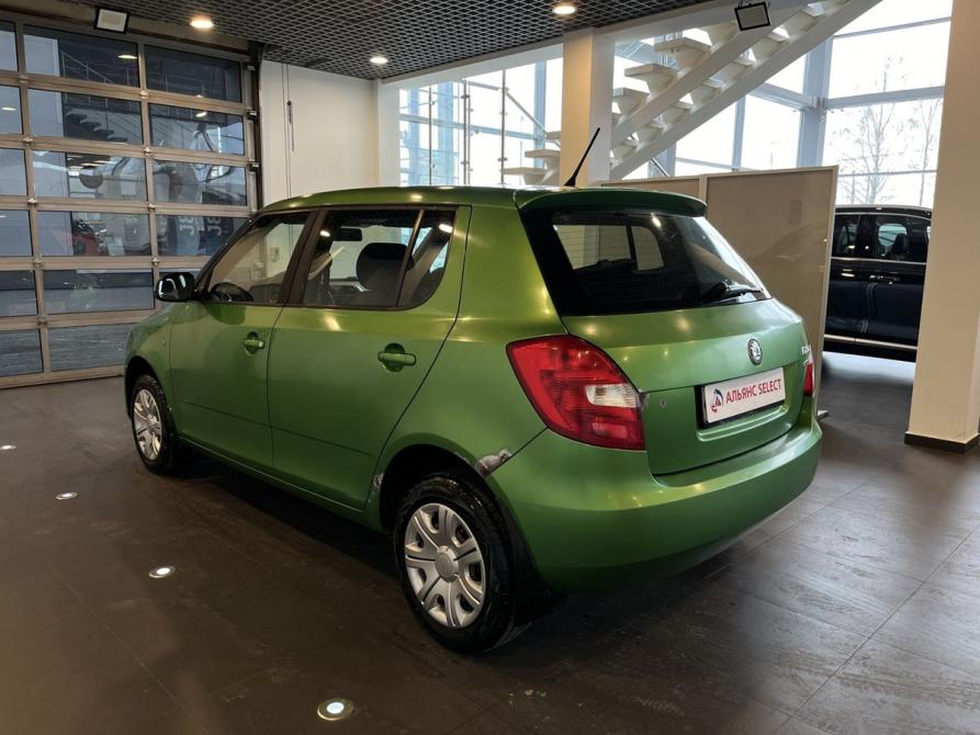 Skoda Fabia II Рестайлинг Чебоксары  - изображение 5