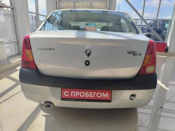Renault Logan I с пробегом 2008 года, цена 419 000 рублей, 119000 км, седан, Автокод Объявления