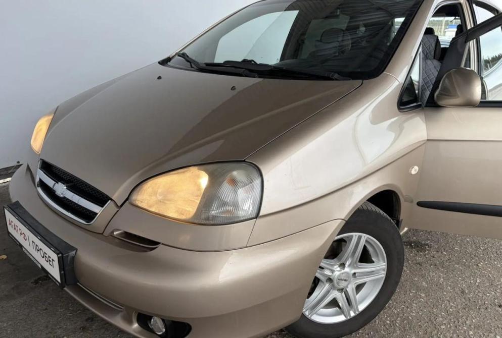 Chevrolet Rezzo Киров  - изображение 25
