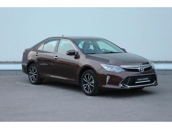 Toyota Camry VII (XV50) Рестайлинг 2 с пробегом 2018 года, цена 2 160 000 рублей, 150100 км, седан, Автокод Объявления