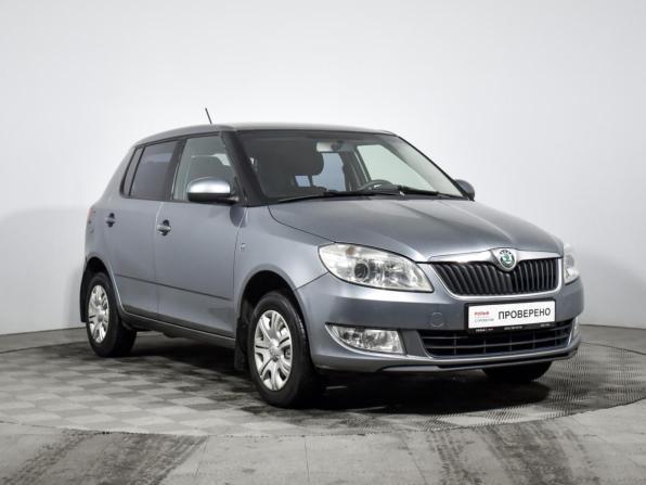 Skoda Fabia II Рестайлинг с пробегом 2012 года, цена 599 000 рублей, 185352 км, хэтчбек, Автокод Объявления