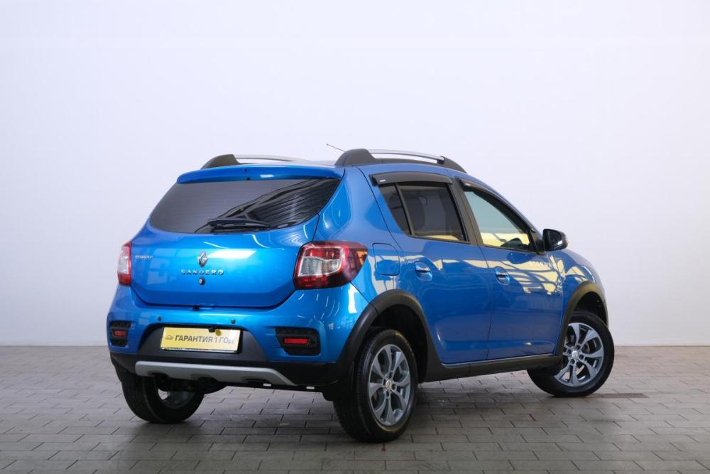 Renault Sandero II Рестайлинг Омск  - изображение 7