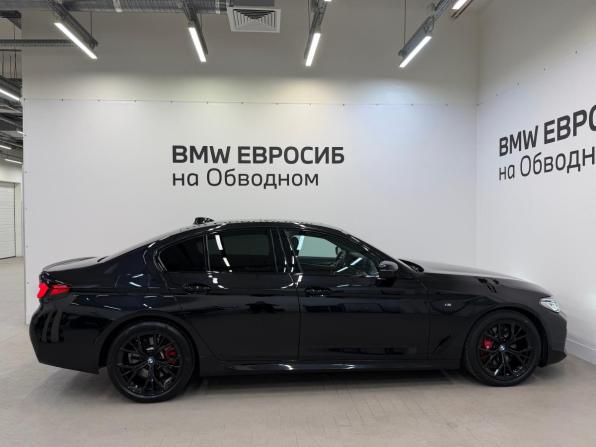 BMW 5 серии VII (G30/G31/G38) Рестайлинг с пробегом 2023 года, цена 6 890 000 рублей, 57441 км, седан, Автокод Объявления
