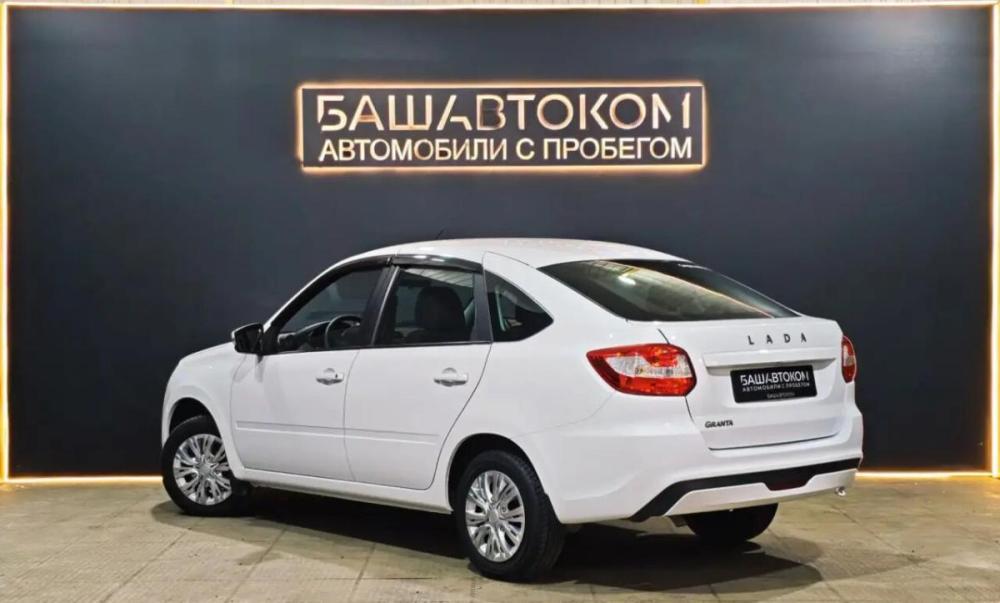 Lada (ВАЗ) Granta I Рестайлинг Уфа  - изображение 7