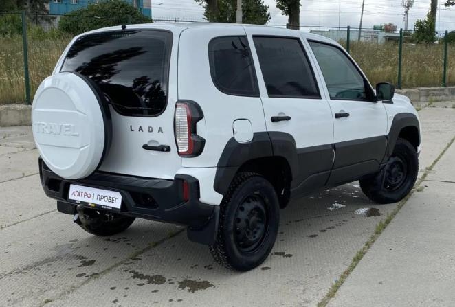 Lada (ВАЗ) Niva Travel I с пробегом 2024 года, цена 900 000 рублей, 19849 км, внедорожник, Автокод Объявления