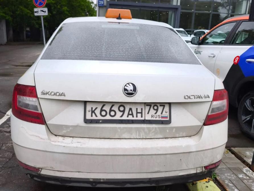 Skoda Octavia III (A7) Рестайлинг Москва  - изображение 6
