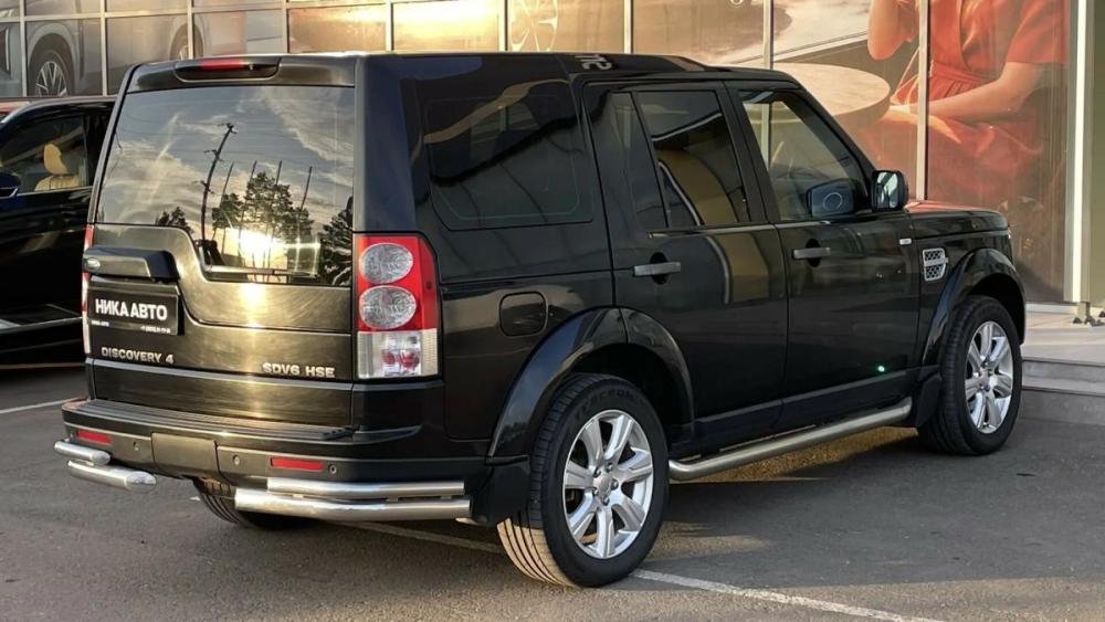 Land Rover Discovery IV Оренбург  - изображение 9