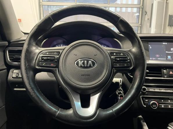 Kia Optima IV с пробегом 2017 года, цена 1 499 000 рублей, 160604 км, седан, Автокод Объявления