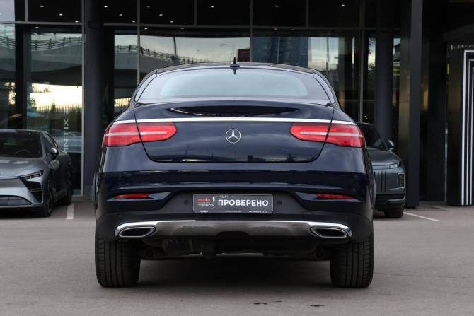 Mercedes-Benz GLE Coupe I (C292) с пробегом 2018 года, цена 4 890 000 рублей, 89005 км, внедорожник, Автокод Объявления