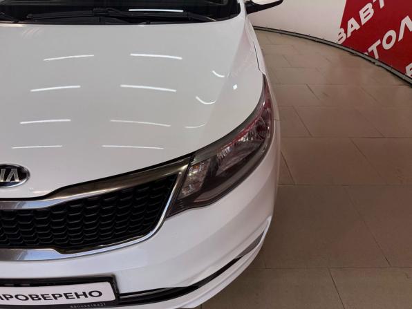 Kia Rio III Рестайлинг с пробегом 2016 года, цена 970 000 рублей, 132953 км, седан, Автокод Объявления