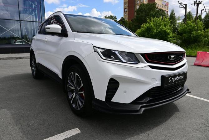 Belgee X50 с пробегом 2024 года, цена 1 890 000 рублей, 27000 км, внедорожник, Автокод Объявления