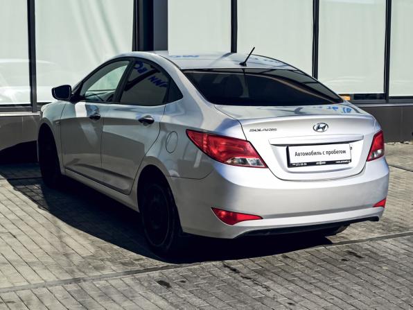 Hyundai Solaris I Рестайлинг с пробегом 2016 года, цена 789 000 рублей, 135571 км, седан, Автокод Объявления