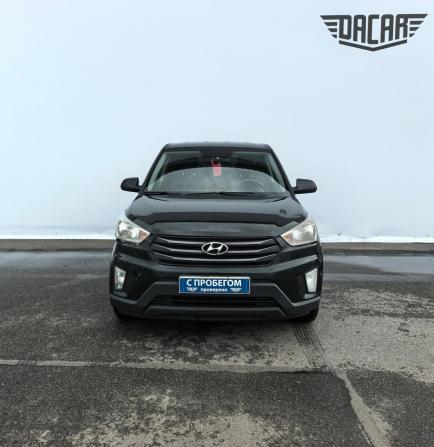 Hyundai Creta I с пробегом 2017 года, цена 1 100 000 рублей, 152000 км, внедорожник, Автокод Объявления