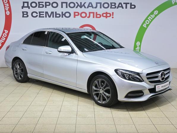 Mercedes-Benz C-Класс IV (W205) с пробегом 2015 года, цена 1 933 000 рублей, 138644 км, седан, Автокод Объявления