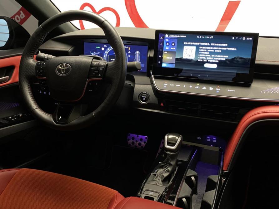 Toyota Camry IX (XV80) China Market Москва  - изображение 11