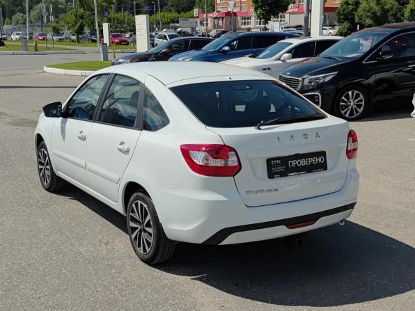 Lada (ВАЗ) Granta I Рестайлинг с пробегом 2025 года, цена 1 140 000 рублей, 11795 км, лифтбек, Автокод Объявления