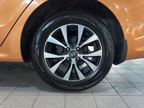Kia Rio IV с пробегом 2017 года, цена 1 149 000 рублей, 107221 км, седан, Автокод Объявления