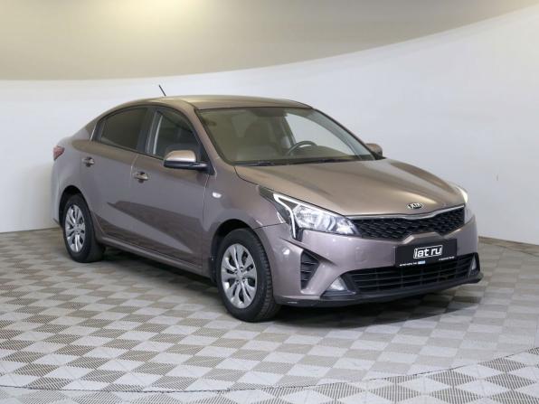 Kia Rio IV Рестайлинг с пробегом 2020 года, цена 1 425 000 рублей, 104067 км, седан, Автокод Объявления