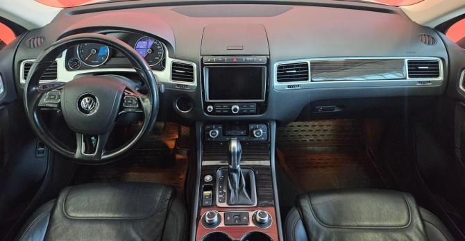 Volkswagen Touareg II Рестайлинг с пробегом 2014 года, цена 2 897 000 рублей, 143265 км, внедорожник, Автокод Объявления