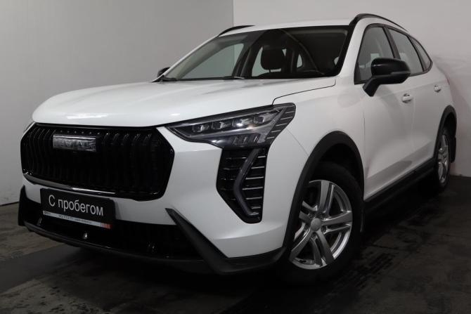Haval Jolion I Рестайлинг с пробегом 2024 года, цена 1 999 000 рублей, 41000 км, внедорожник, Автокод Объявления