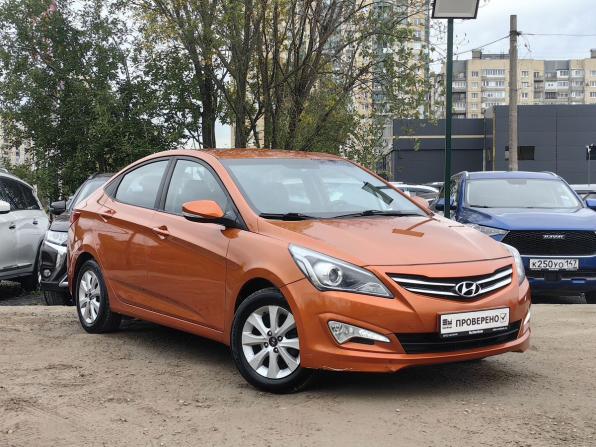 Hyundai Solaris I Рестайлинг с пробегом 2016 года, цена 849 000 рублей, 144000 км, седан, Автокод Объявления