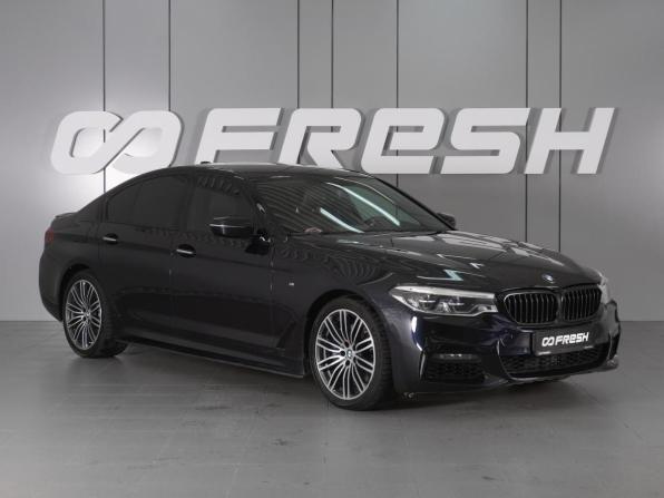 BMW 5 серии VII (G30/G31/G38) с пробегом 2017 года, цена 3 234 030 рублей, 193644 км, седан, Автокод Объявления