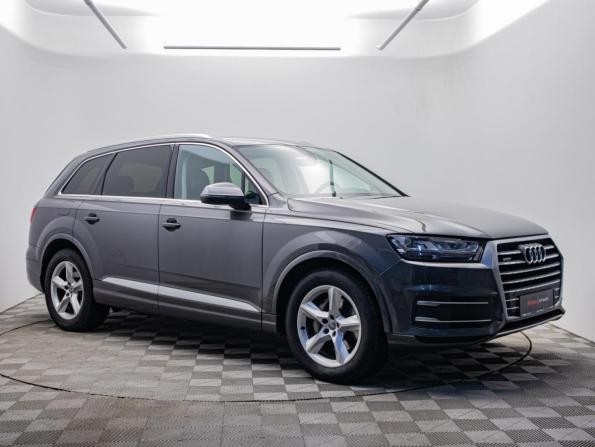 Audi Q7 II (4M) с пробегом 2018 года, цена 3 950 000 рублей, 125200 км, внедорожник, Автокод Объявления