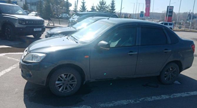 Lada (ВАЗ) Granta I с пробегом 2014 года, цена 399 000 рублей, 131270 км, седан, Автокод Объявления