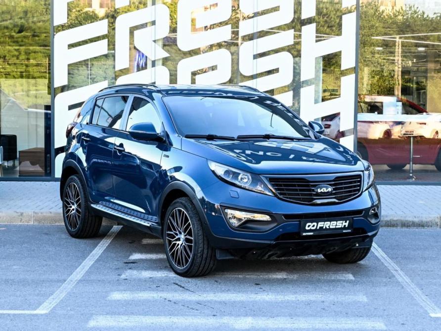 Kia Sportage III Волгоград  - изображение 1