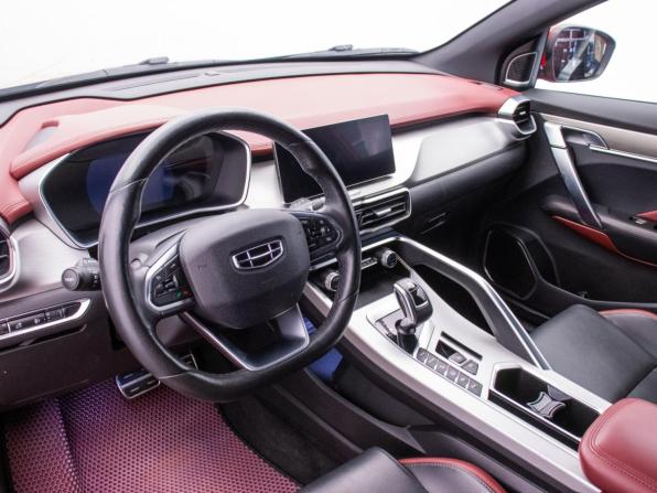 Geely Coolray I с пробегом 2022 года, цена 1 580 000 рублей, 88253 км, внедорожник, Автокод Объявления