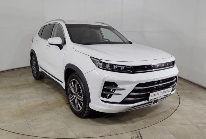 Exeed LX I Рестайлинг с пробегом 2022 года, цена 2 050 000 рублей, 26000 км, внедорожник, Автокод Объявления