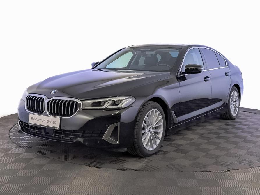 BMW 5 серии VII (G30/G31/G38) Рестайлинг Москва  - изображение 1