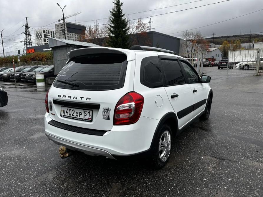 Lada (ВАЗ) Granta I Рестайлинг Мурманск  - изображение 6