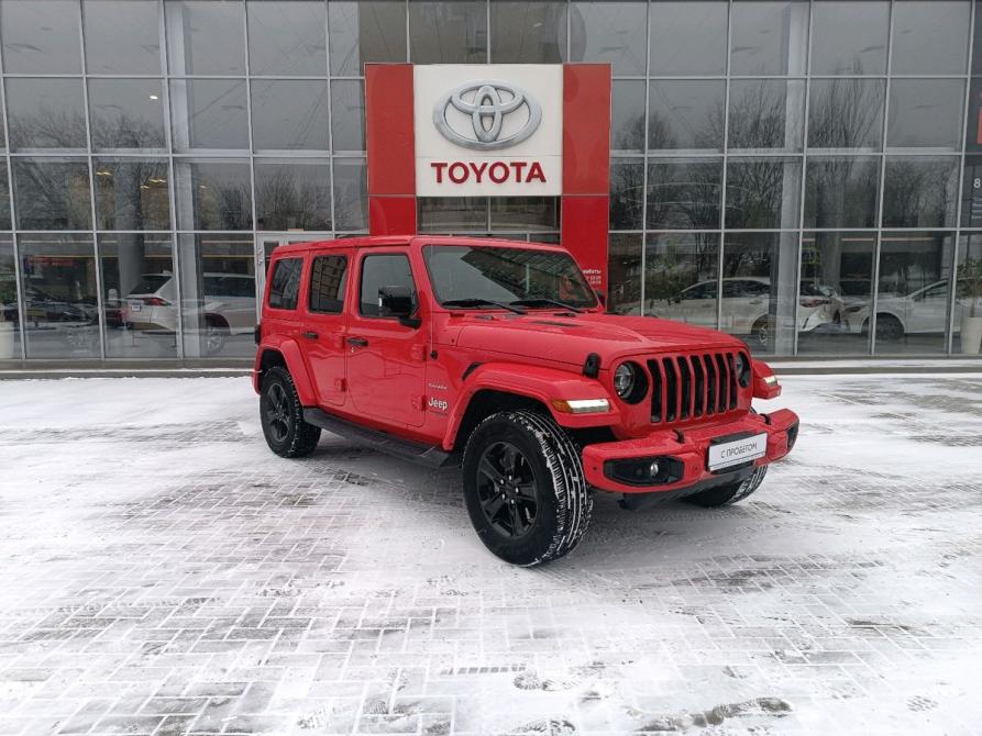 Jeep Wrangler IV (JL) Ростов-на-Дону  - изображение 3