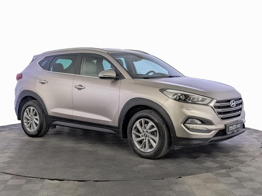 Hyundai Tucson III Москва  - изображение 3